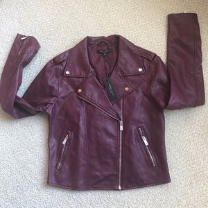 Romeo&Juliet leather jacket
